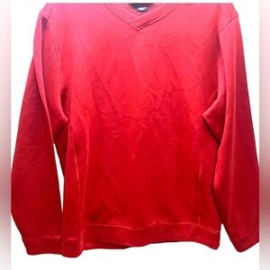 Cutter & Buck Men's Red Pullover Sweatshirt Size Large Comfort Stylish XL